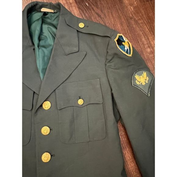 US Military jacket authentic small 1940s - Picture 2 of 9